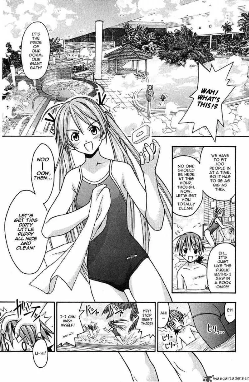 Mahou Sensei Negima! Chapter 3 page 8