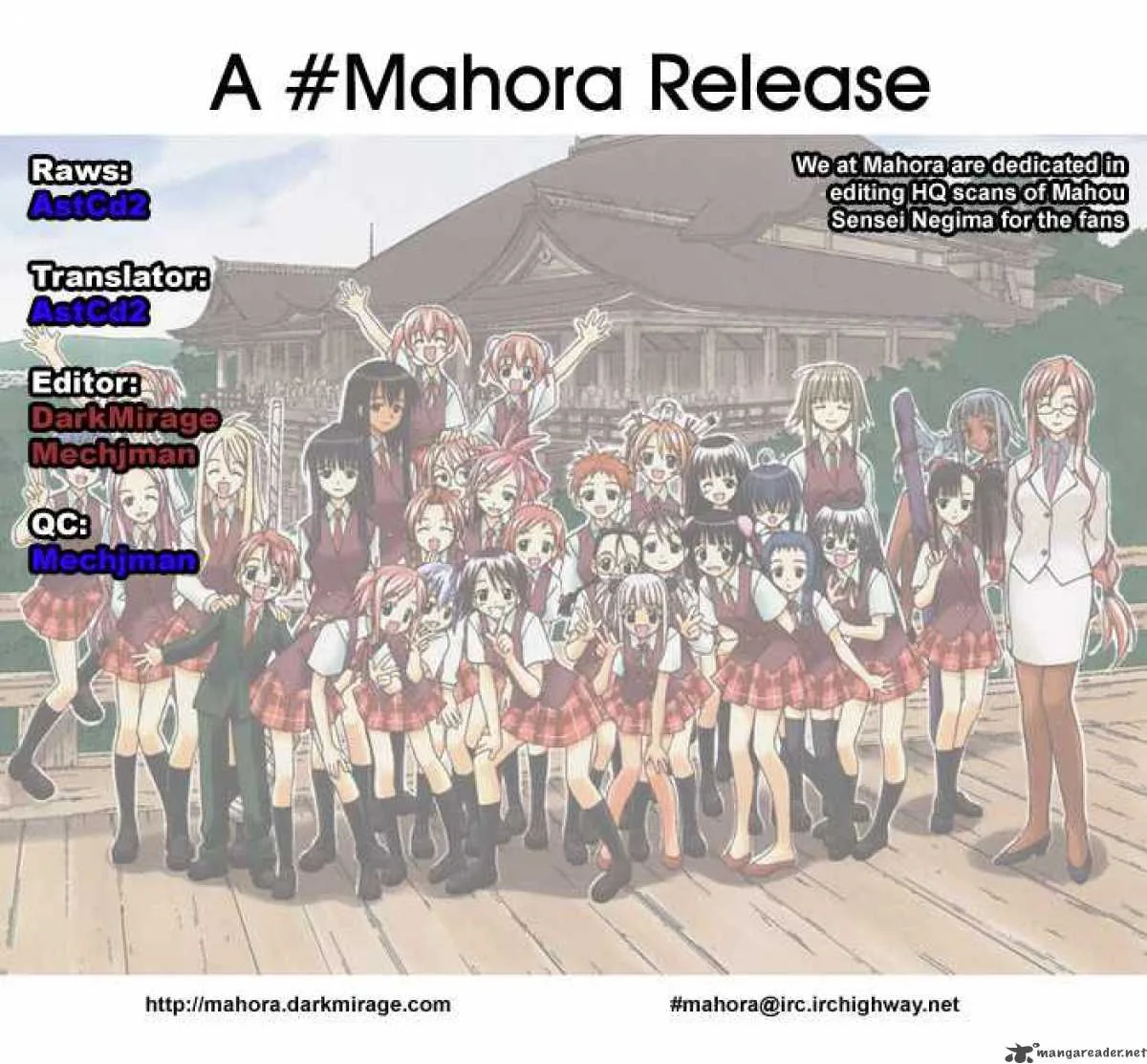 Mahou Sensei Negima! Chapter 3 page 21
