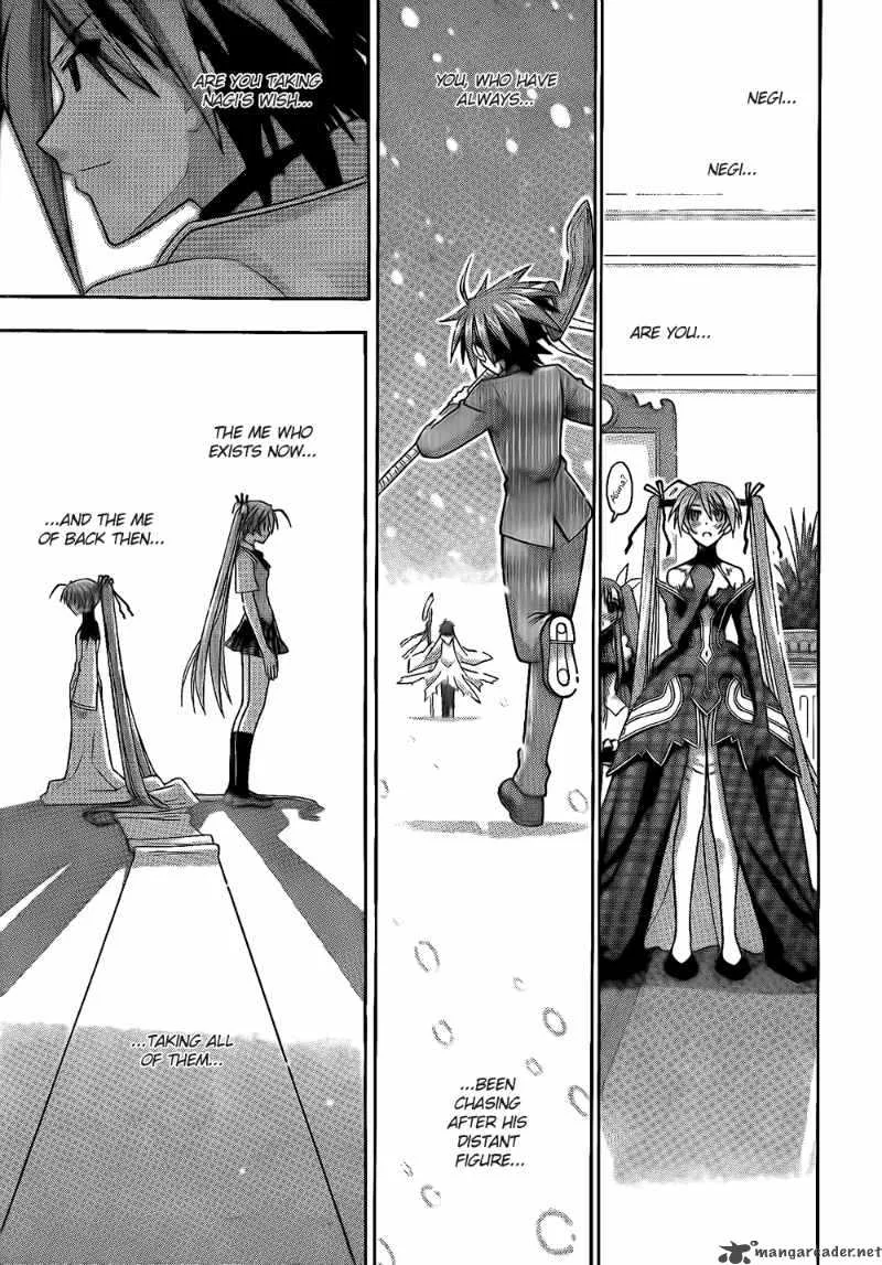 Mahou Sensei Negima! Chapter 300 page 14