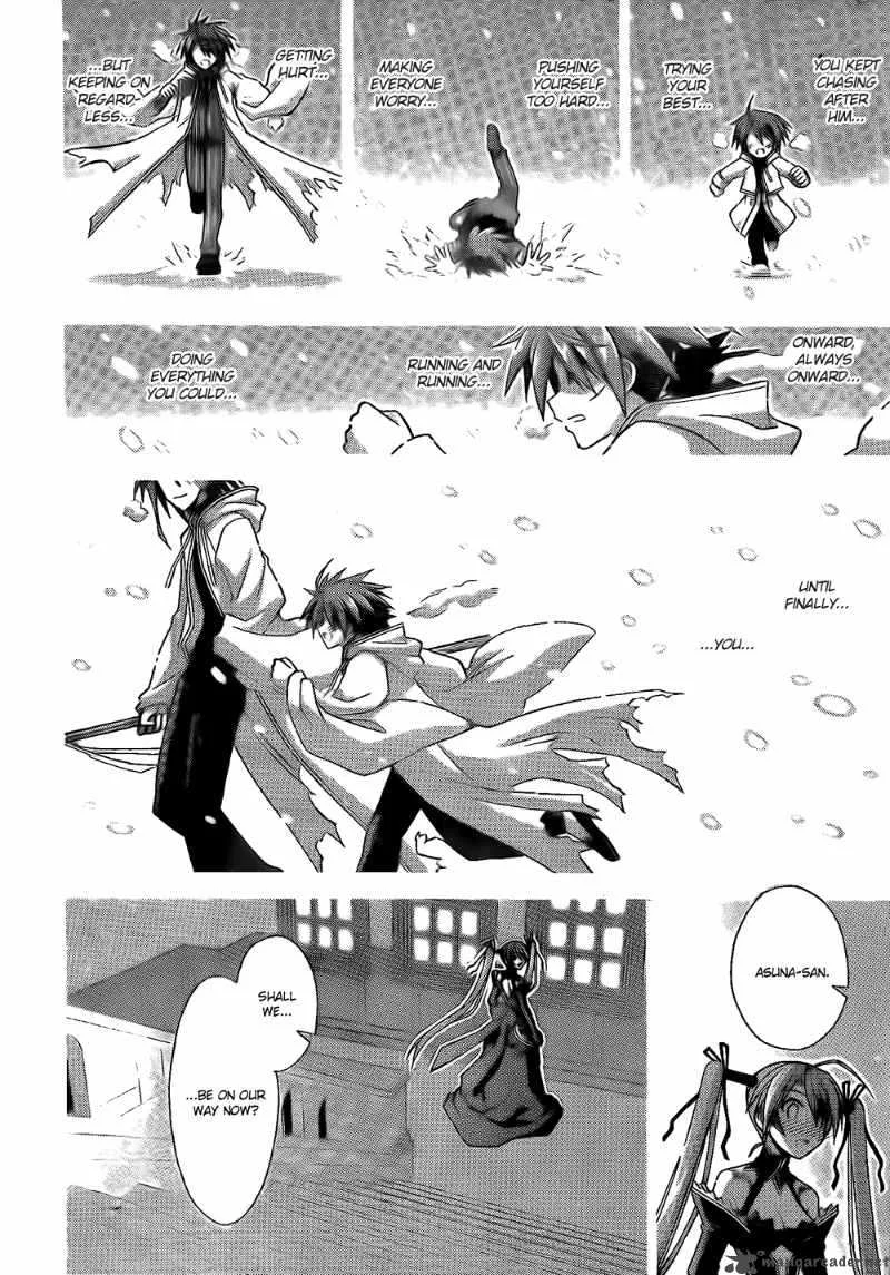 Mahou Sensei Negima! Chapter 300 page 16