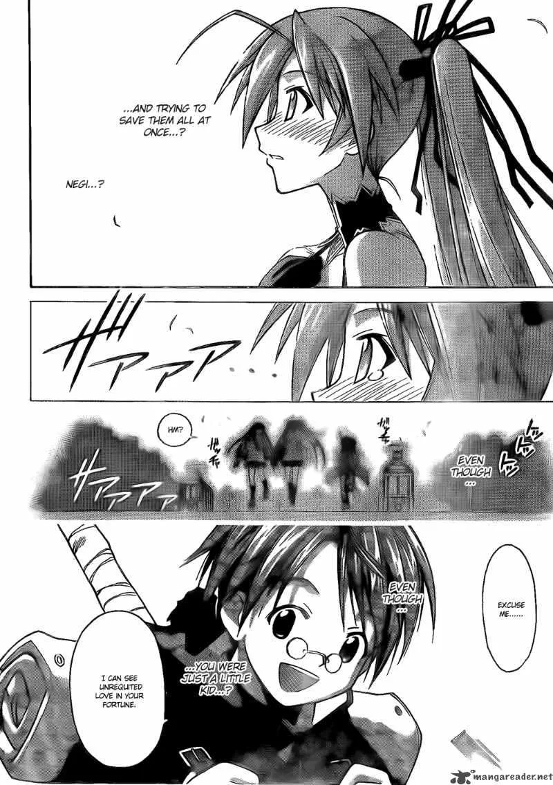 Mahou Sensei Negima! Chapter 300 page 15