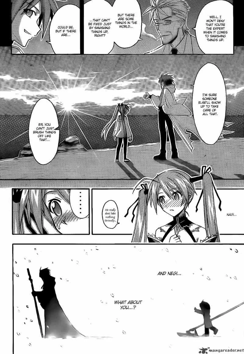 Mahou Sensei Negima! Chapter 300 page 13