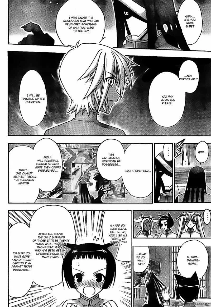 Mahou Sensei Negima! Chapter 301 page 4