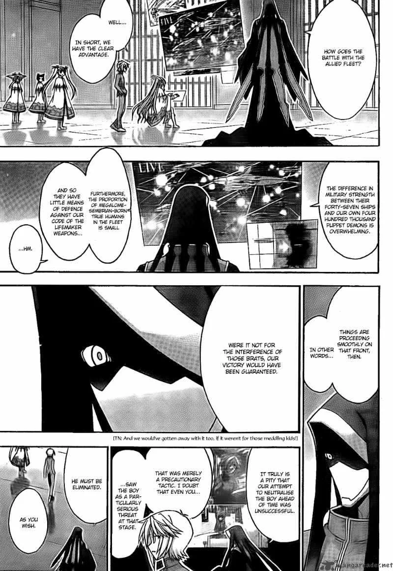 Mahou Sensei Negima! Chapter 301 page 3