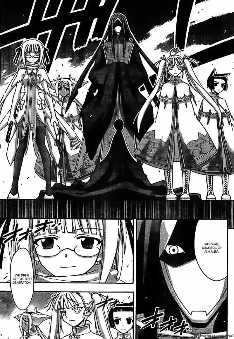 Mahou Sensei Negima! Chapter 301 page 15