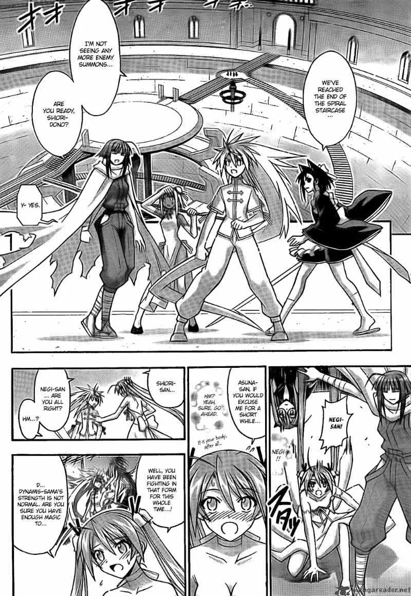 Mahou Sensei Negima! Chapter 301 page 10