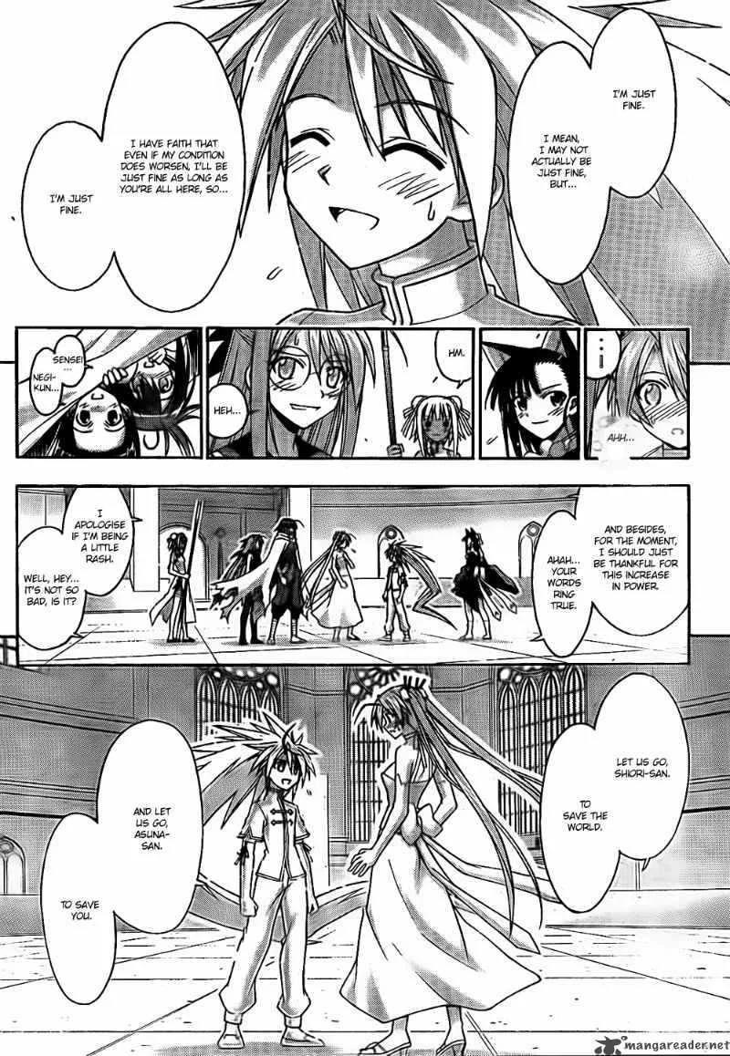 Mahou Sensei Negima! Chapter 301 page 12
