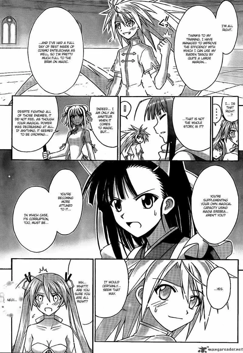Mahou Sensei Negima! Chapter 301 page 11