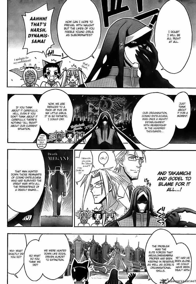 Mahou Sensei Negima! Chapter 301 page 6