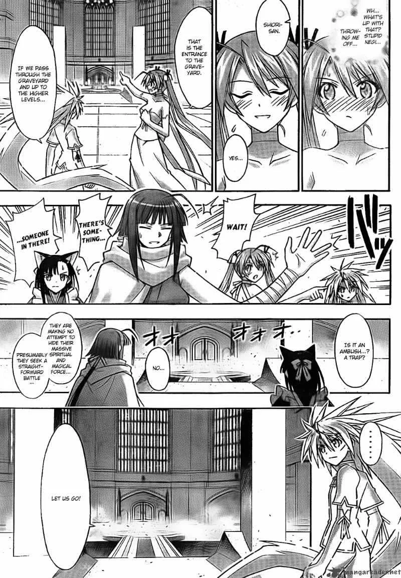 Mahou Sensei Negima! Chapter 301 page 13