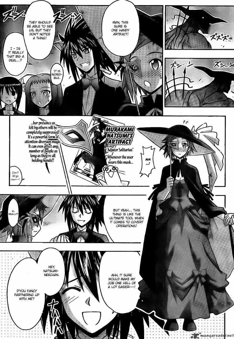 Mahou Sensei Negima! Chapter 301 page 17