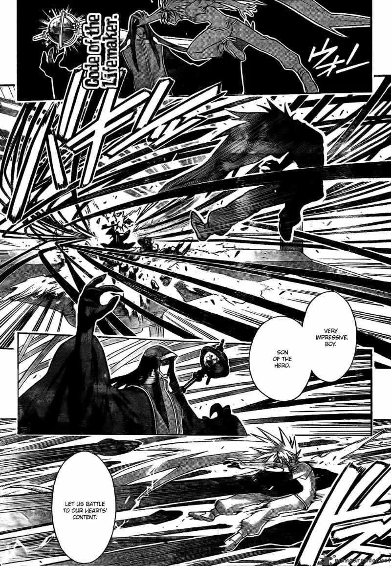 Mahou Sensei Negima! Chapter 302 page 4