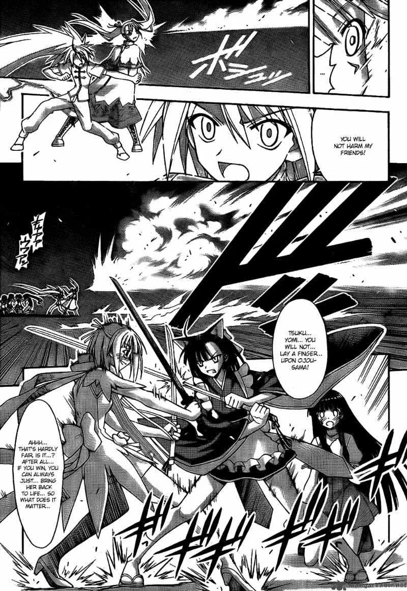 Mahou Sensei Negima! Chapter 302 page 9