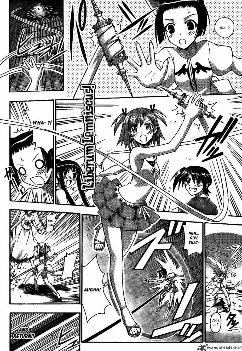 Mahou Sensei Negima! Chapter 302 page 14