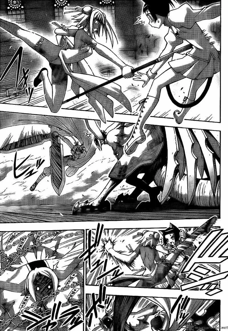 Mahou Sensei Negima! Chapter 302 page 15