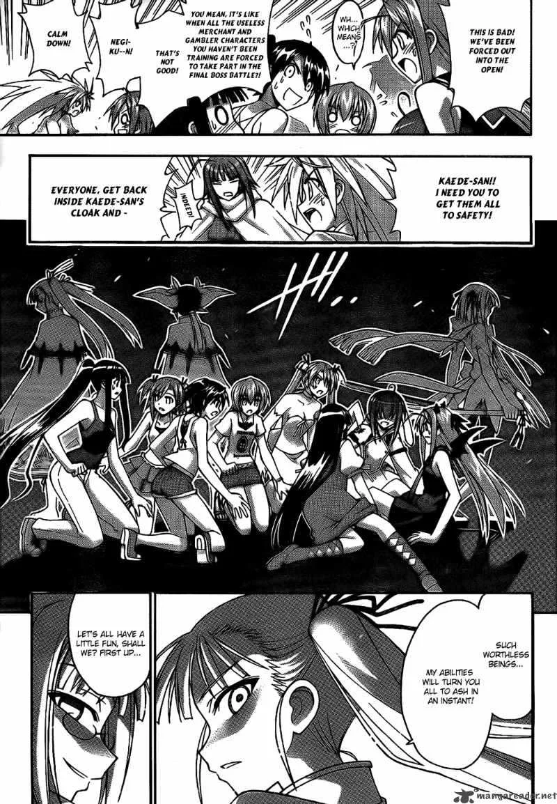 Mahou Sensei Negima! Chapter 302 page 7