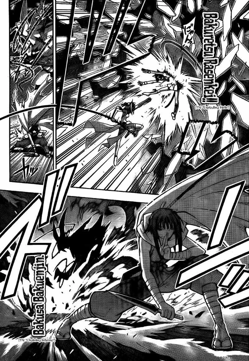 Mahou Sensei Negima! Chapter 302 page 16