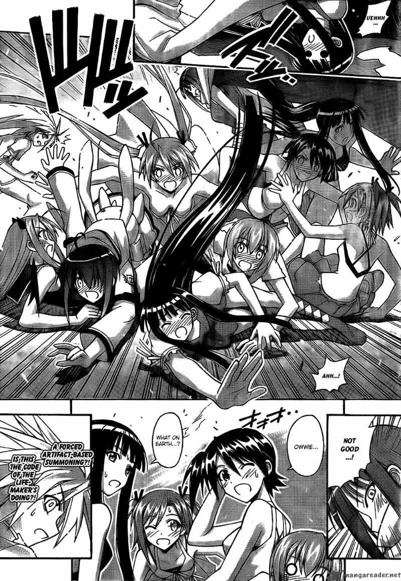 Mahou Sensei Negima! Chapter 302 page 6