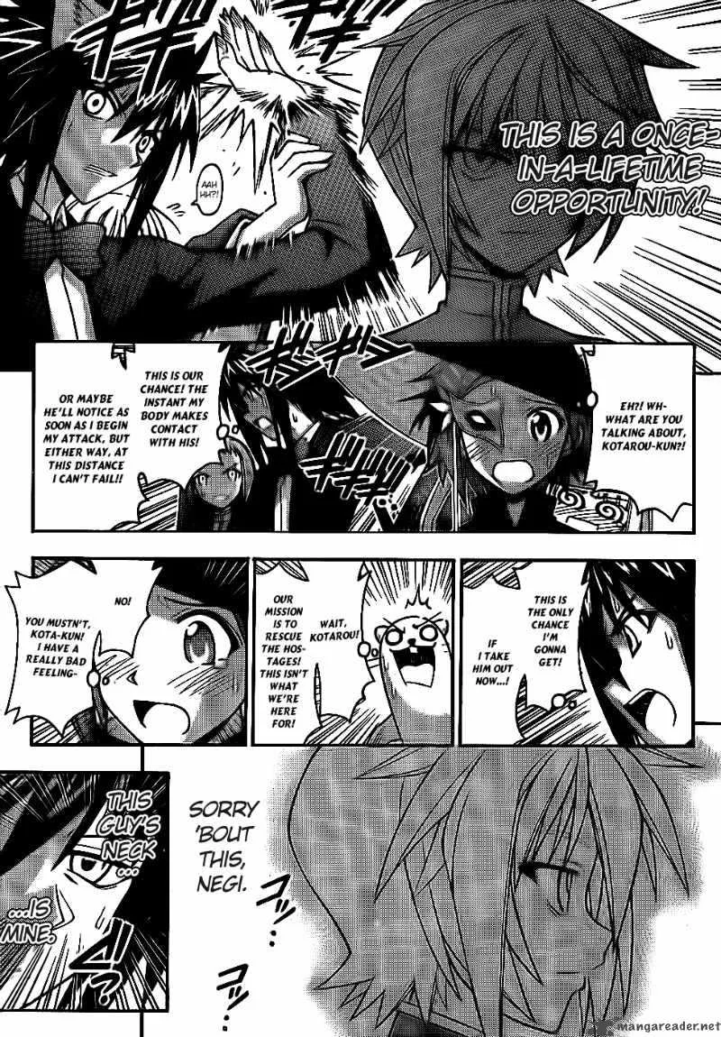 Mahou Sensei Negima! Chapter 303 page 6