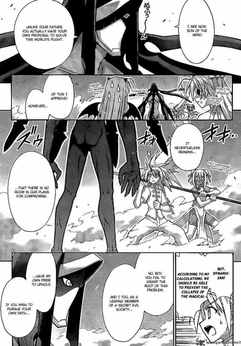 Mahou Sensei Negima! Chapter 304 page 8