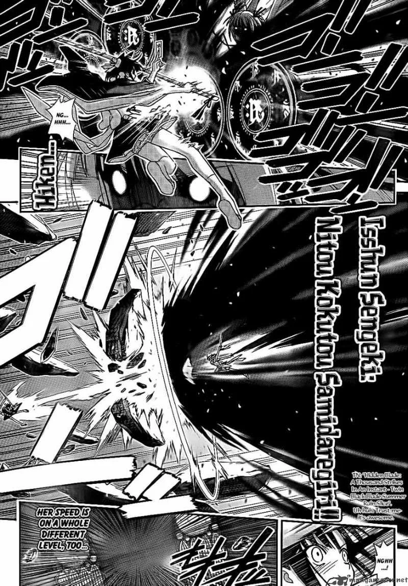 Mahou Sensei Negima! Chapter 304 page 4