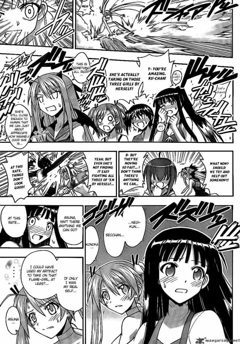 Mahou Sensei Negima! Chapter 304 page 14