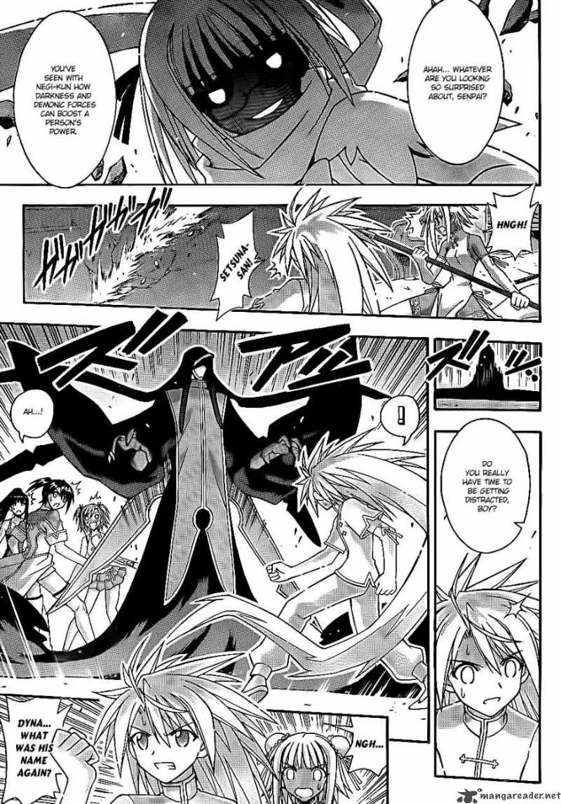 Mahou Sensei Negima! Chapter 304 page 6