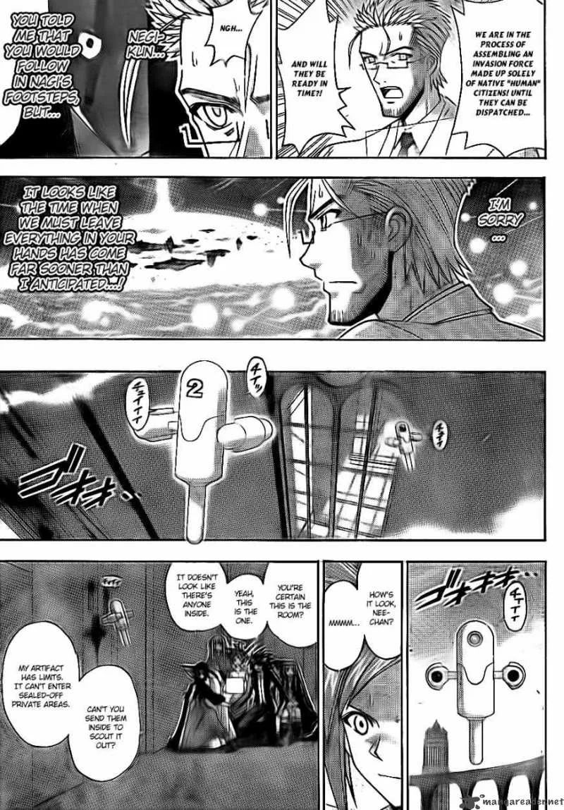 Mahou Sensei Negima! Chapter 305 page 4