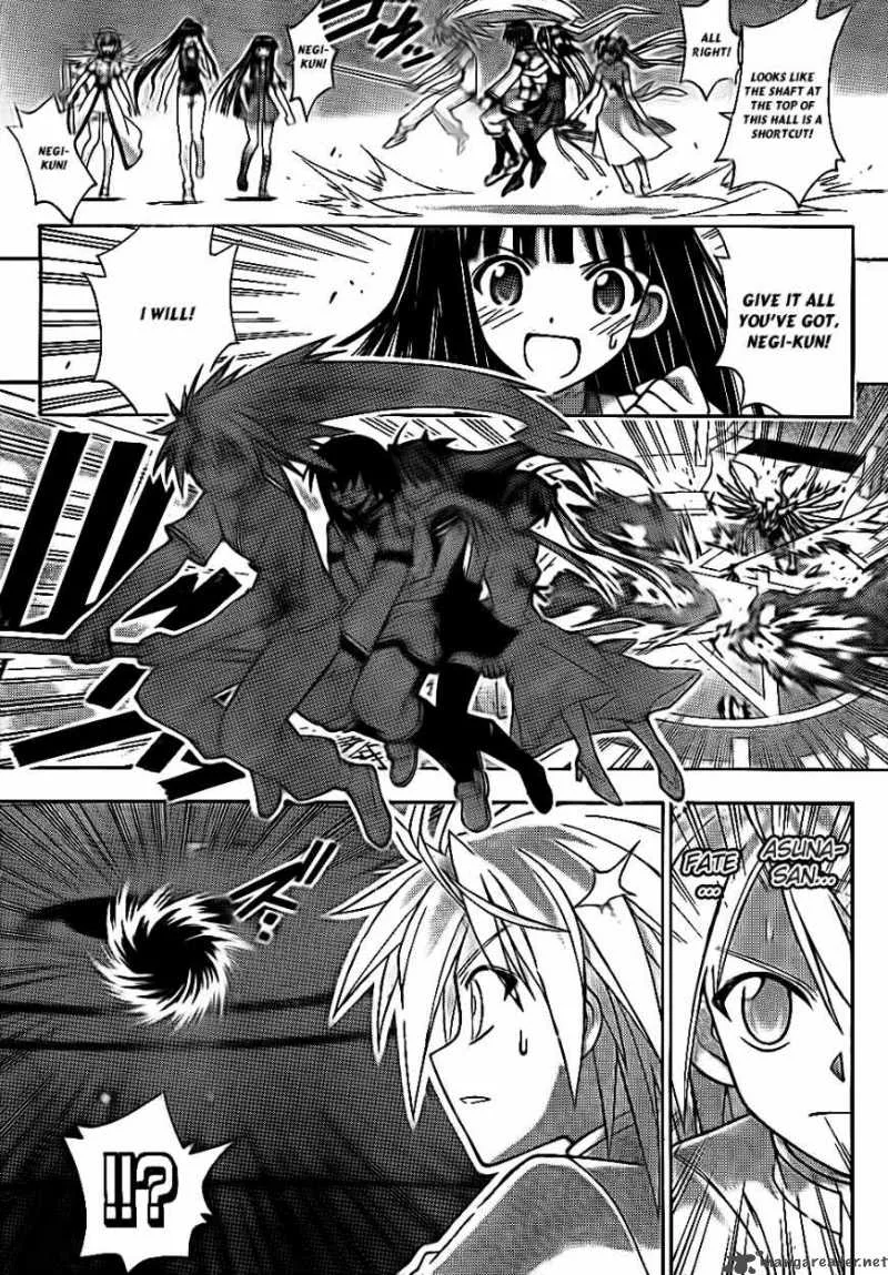 Mahou Sensei Negima! Chapter 305 page 14