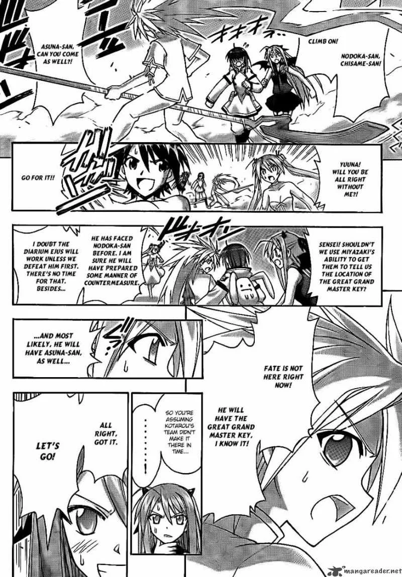 Mahou Sensei Negima! Chapter 305 page 13