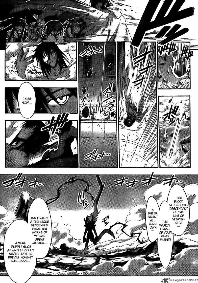 Mahou Sensei Negima! Chapter 306 page 16