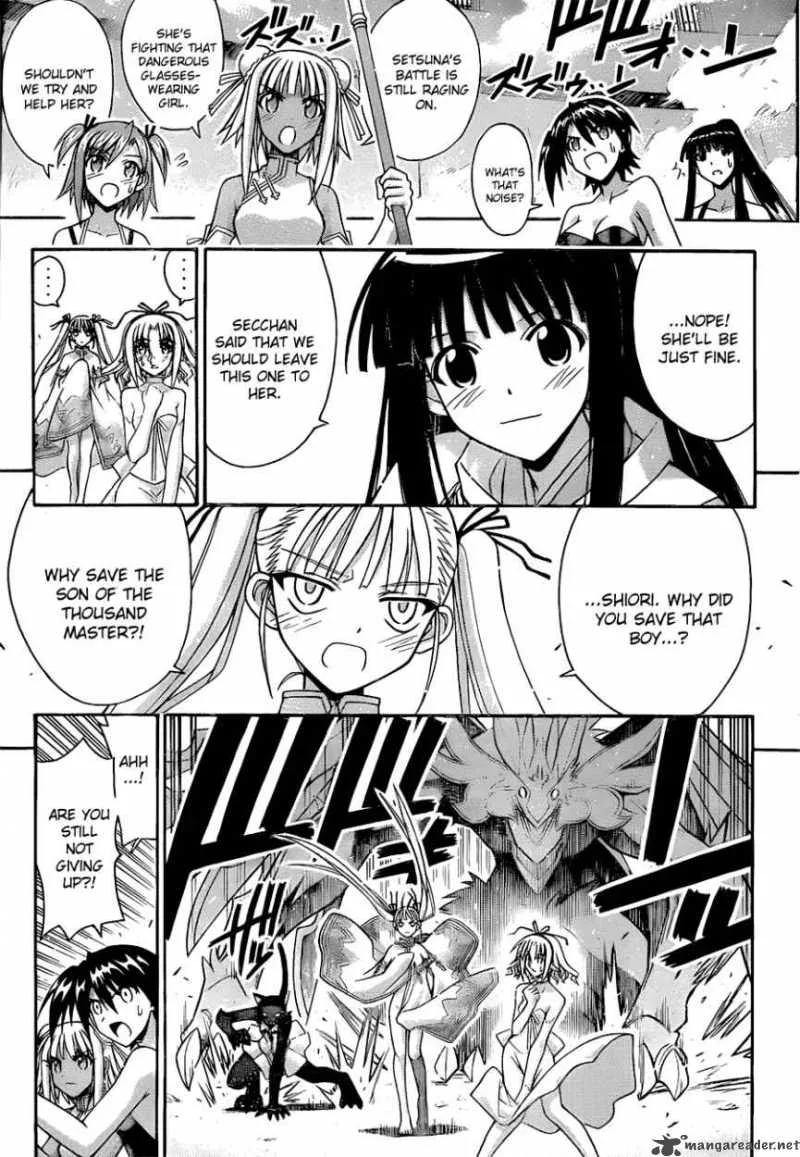 Mahou Sensei Negima! Chapter 307 page 9