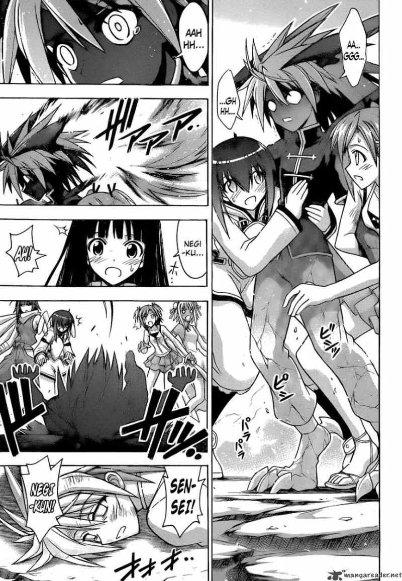 Mahou Sensei Negima! Chapter 307 page 7