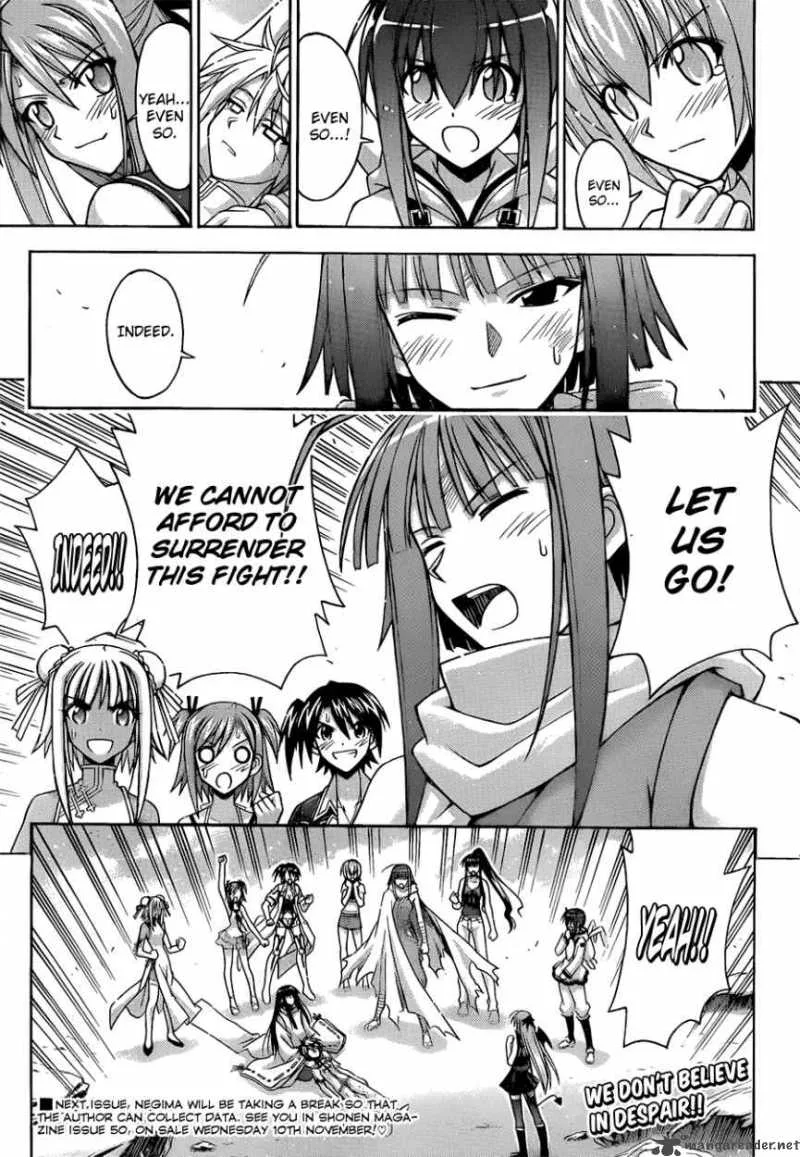 Mahou Sensei Negima! Chapter 307 page 15