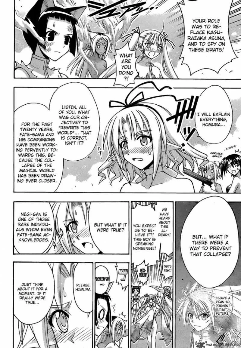 Mahou Sensei Negima! Chapter 307 page 10