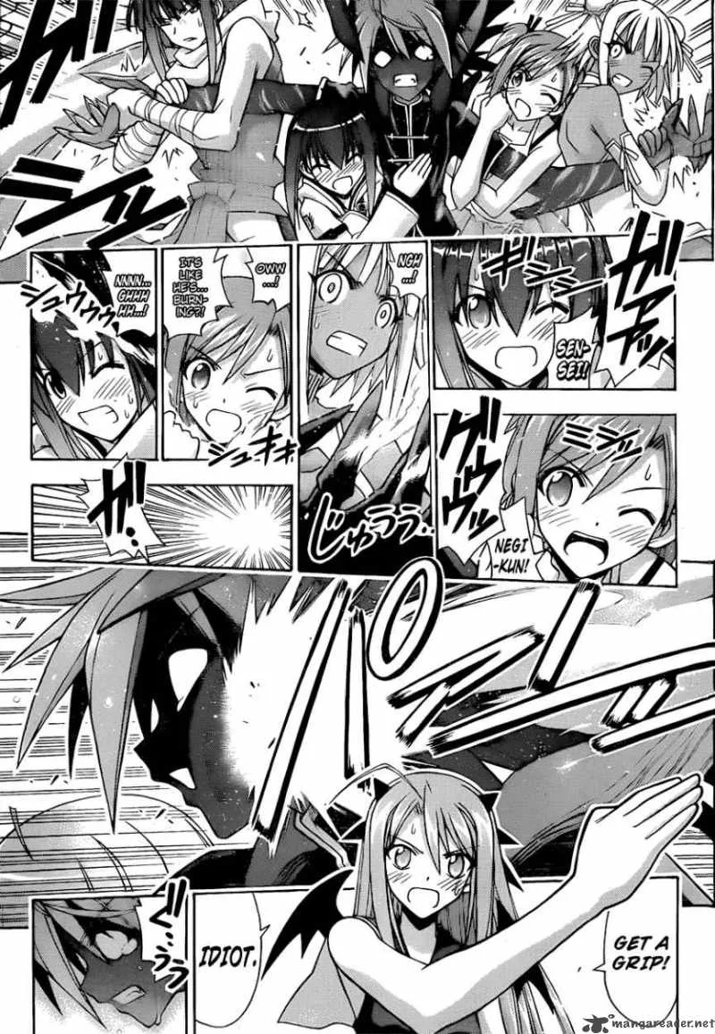 Mahou Sensei Negima! Chapter 307 page 5