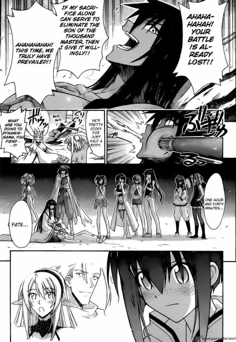 Mahou Sensei Negima! Chapter 307 page 13
