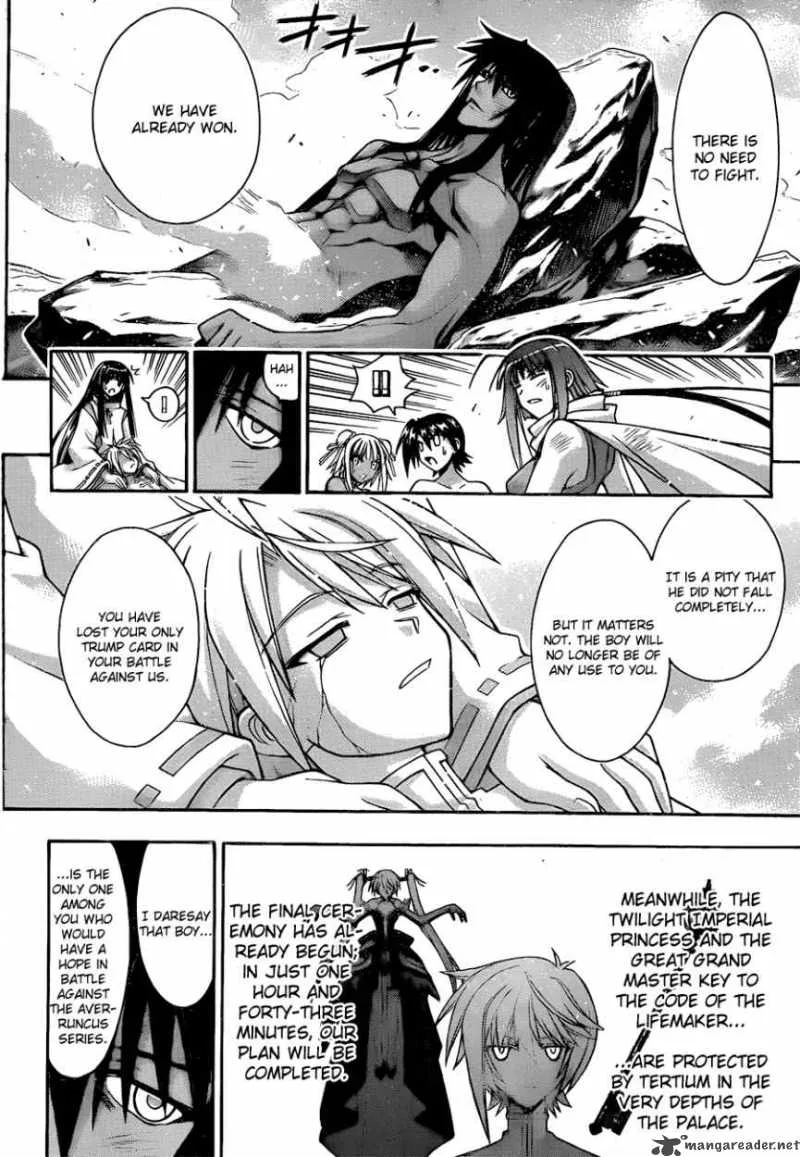 Mahou Sensei Negima! Chapter 307 page 12