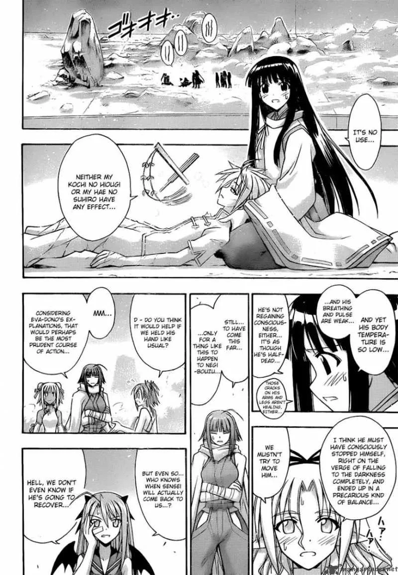 Mahou Sensei Negima! Chapter 307 page 8