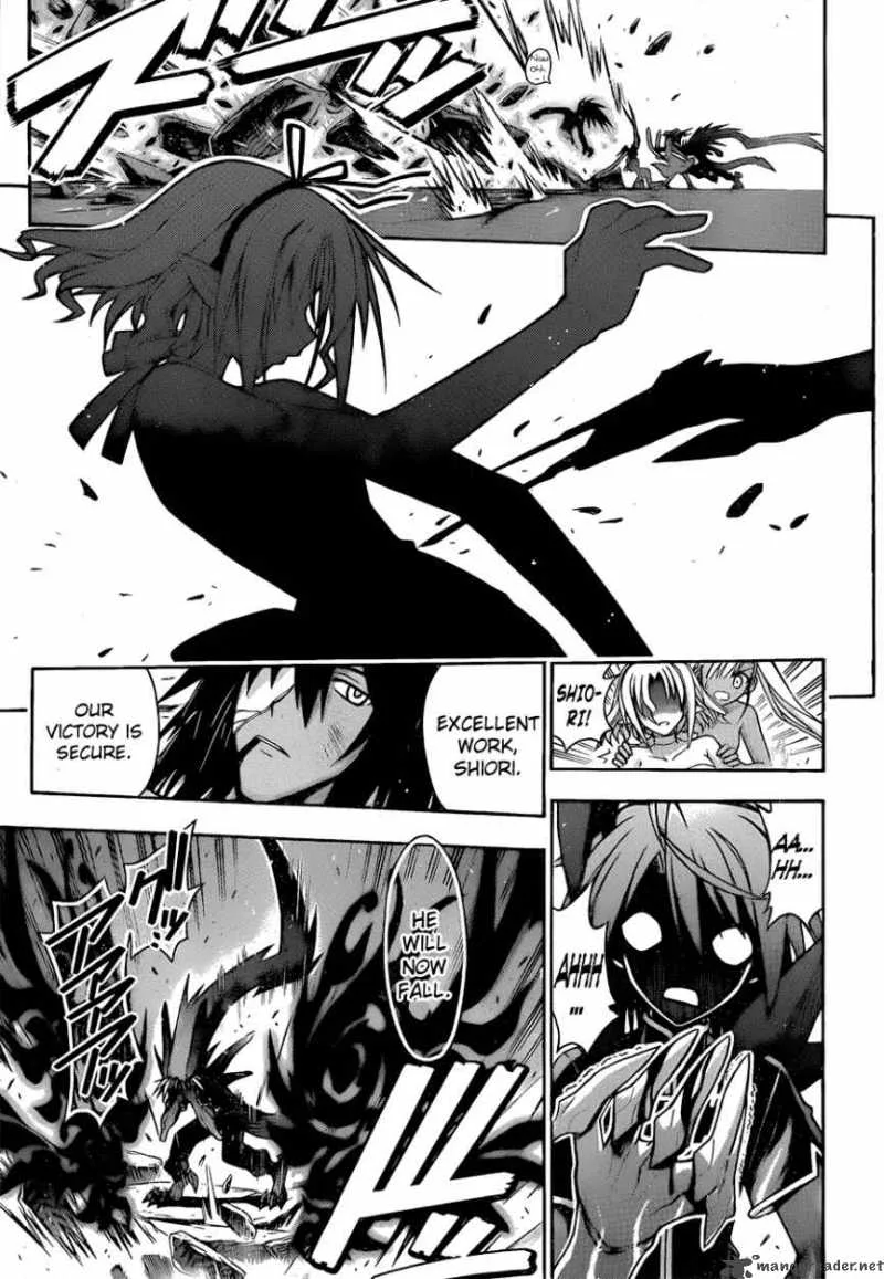Mahou Sensei Negima! Chapter 307 page 3