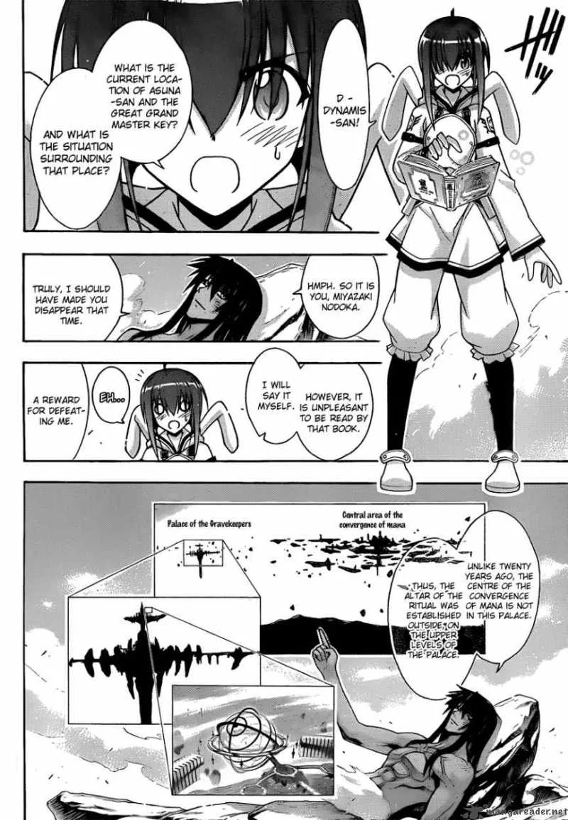 Mahou Sensei Negima! Chapter 308 page 6