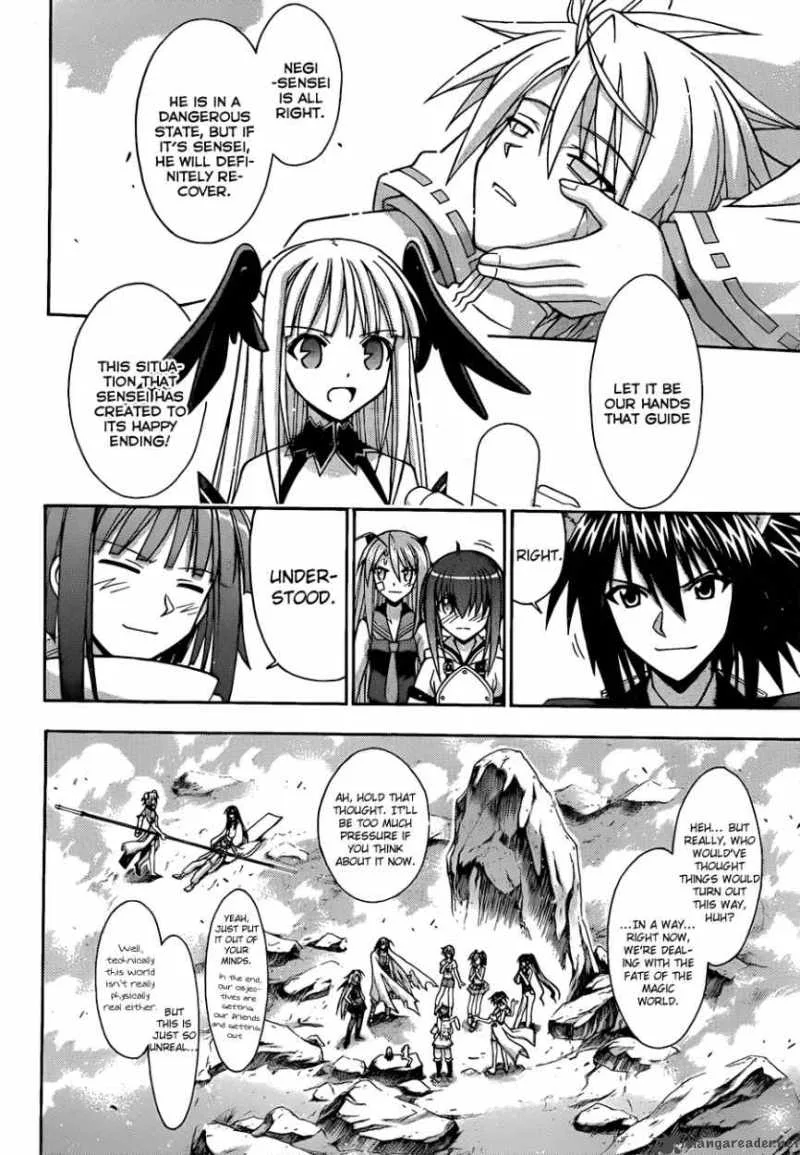 Mahou Sensei Negima! Chapter 308 page 14
