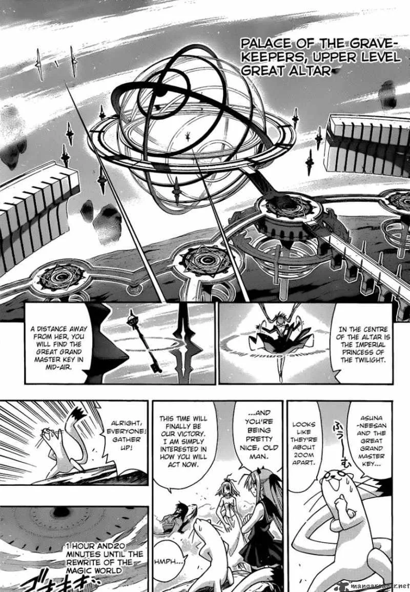 Mahou Sensei Negima! Chapter 308 page 7