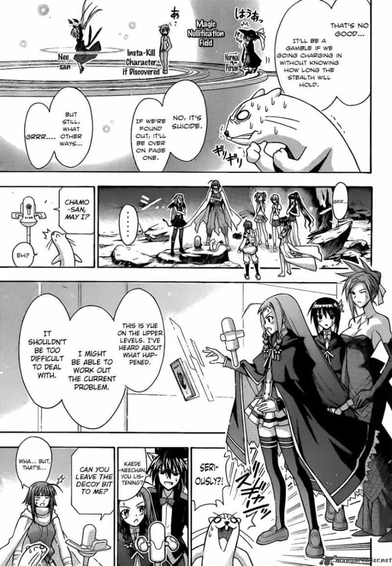 Mahou Sensei Negima! Chapter 308 page 11