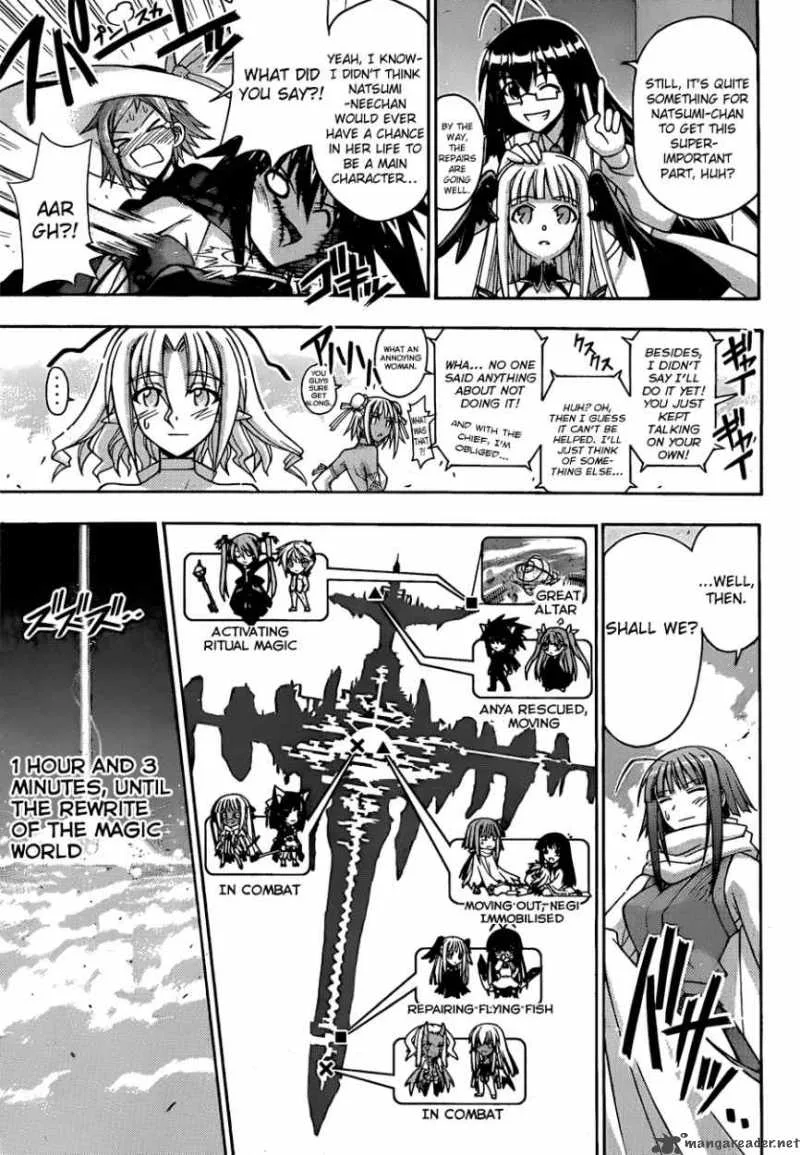 Mahou Sensei Negima! Chapter 308 page 15