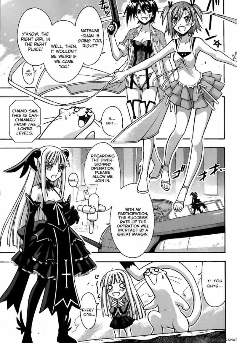 Mahou Sensei Negima! Chapter 308 page 13