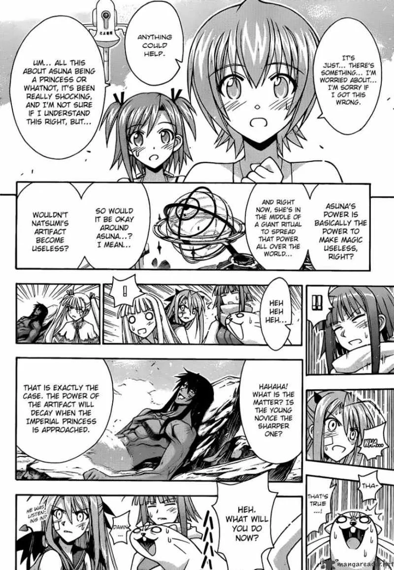 Mahou Sensei Negima! Chapter 308 page 10