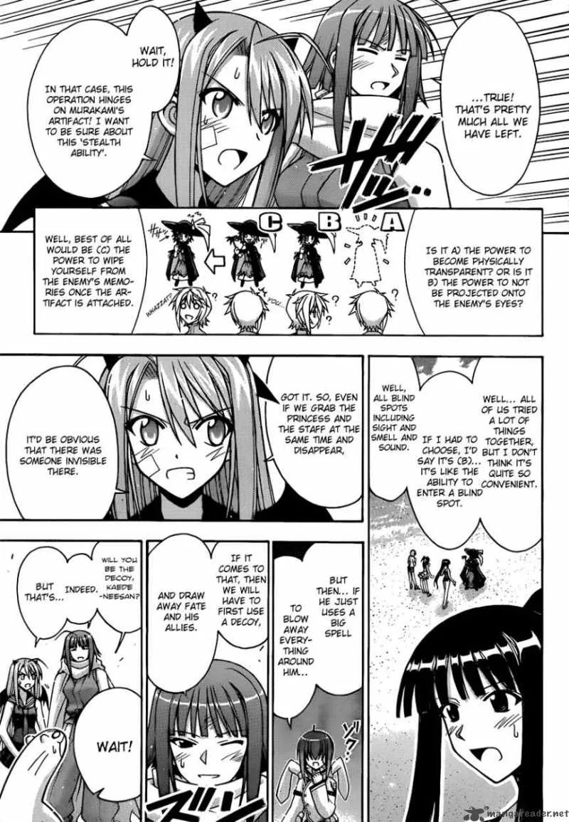 Mahou Sensei Negima! Chapter 308 page 9