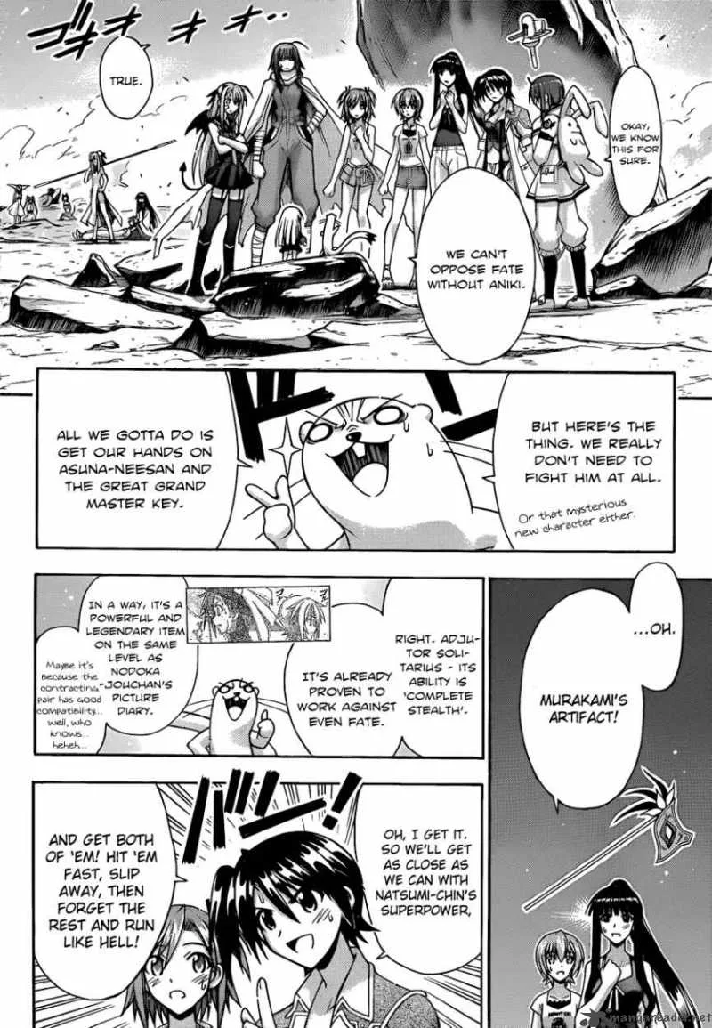 Mahou Sensei Negima! Chapter 308 page 8