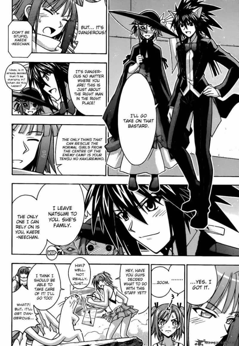 Mahou Sensei Negima! Chapter 308 page 12